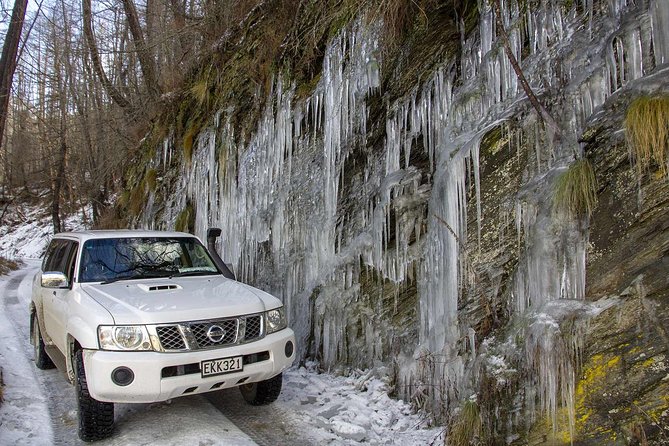 Skippers Canyon Private Half Day 4WD Tour, Queenstown NZ - Vehicle Comfort
