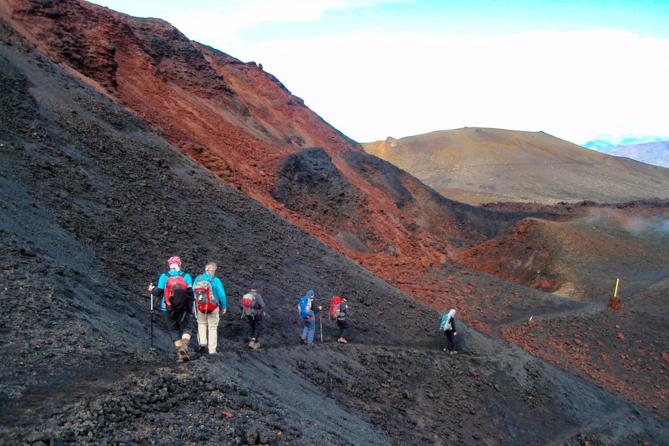 Skogar: Fimmvorduhals Pass Hiking Tour to Thorsmork Valley - Detailed Itinerary