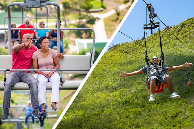 Sky Explorer and Flying Dutchman at Rainforest Adventures St. Maarten - Accessibility Information