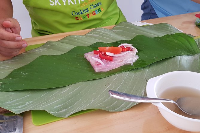 SkyKitchen 4 Course Cooking Class - Learning Colombian Cooking