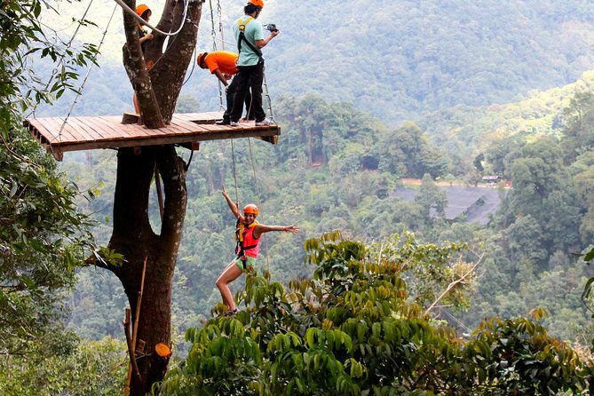 Skyline Jungle Zipline Experience Chiang Mai - Health Recommendations