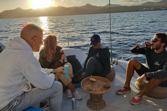 Small Group Dolphin Sunset Tour on Electric Catamaran Lanzarote - Overall Experience Highlights