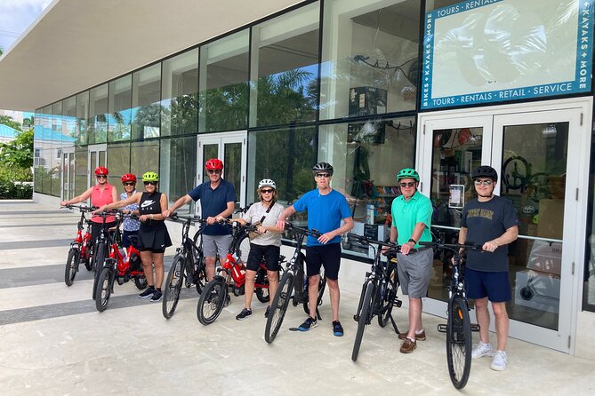 Small Group E-Bike Grand Cayman Ecological Half-Day Tour - Tour Details