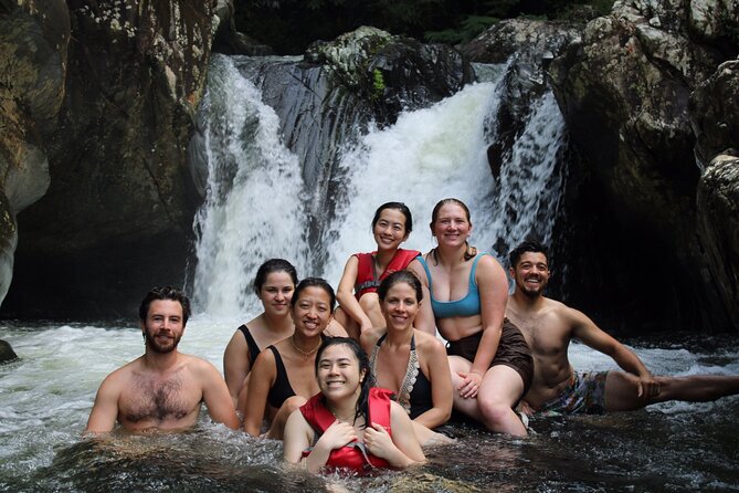 Small-Group El Yunque Waterslide Adventure With Transport - Exploring Rio Fajardo Area