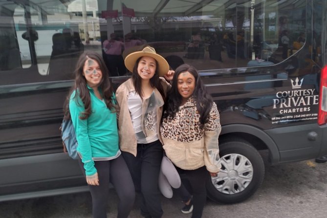 Small Group/ Family Private Roundtrip Airport Shuttle - Pricing Structure