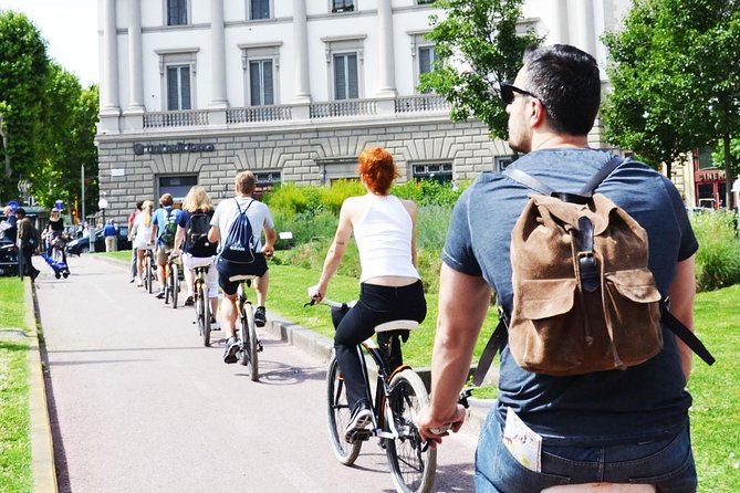 Small Group Florence Highlights Bike Tour - Included Activities