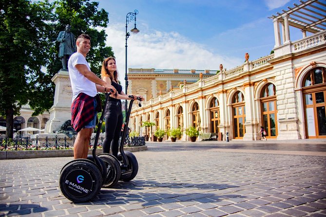 Small Group Guided Budapest Tours on Segway - Participant Guidelines