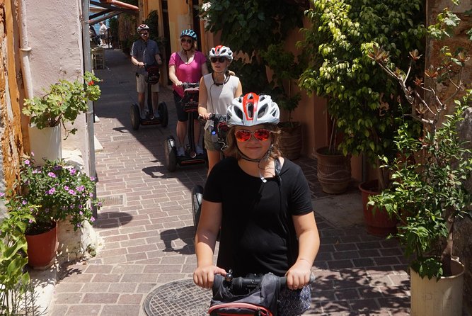 Small-Group Old City and Harbor Segway Tour in Chania - Participant Guidelines