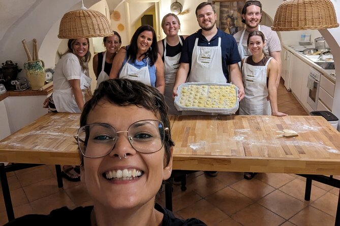 Small-Group Pasta Making Steps From the Vatican Museums - Logistics and Meeting Point