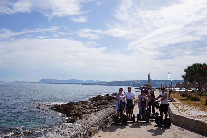 Small-Group Segway Chania Old City and Harbour Combo Tour - Participant Eligibility Criteria