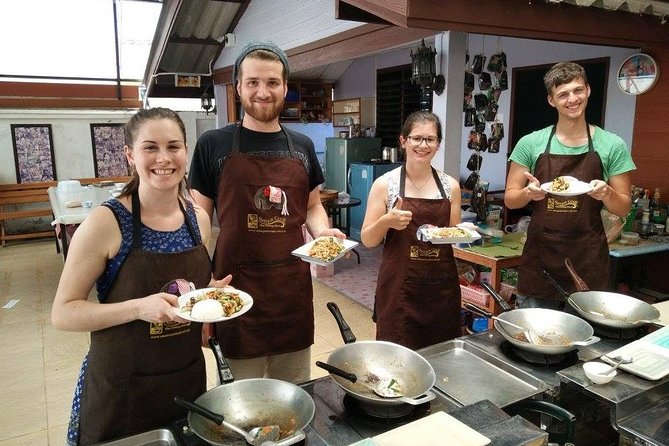 Small-Group Smart Thai Cooking Class in Krabi - Special Class A Menu