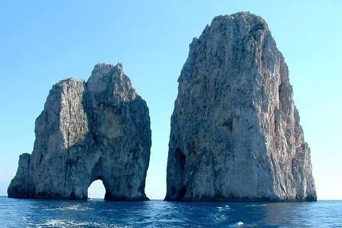 Small Group Tour From Salerno to Capri by Boat - Accessibility Information