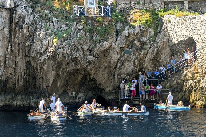 Small Group Tour From Sorrento to Blue Grotto, Anacapri and Capri - Traveler Experiences and Reviews