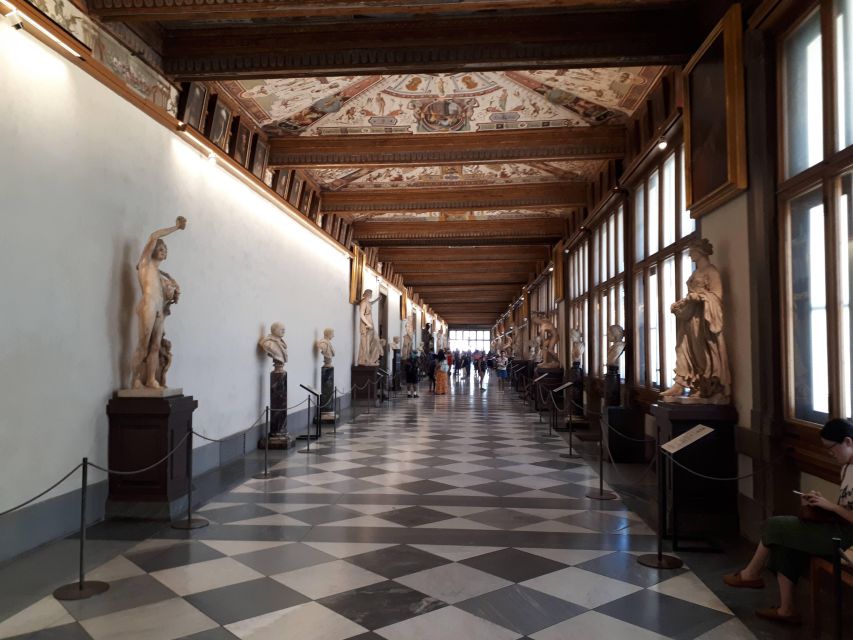 Small Group Tour Of The Uffizi Gallery - Highlights of the Tour