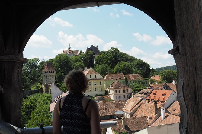 Small Group Tour to Viscri Church Sighisoara Town Rupea Fortress - Exploring Sighisoara Town