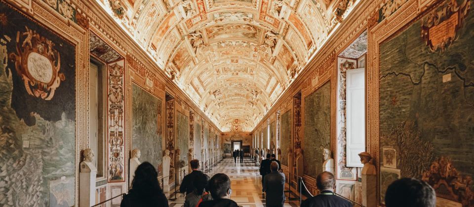 Small Group Vatican Museums & Sistine Chapel Guided Tour - Meeting Point and Restrictions