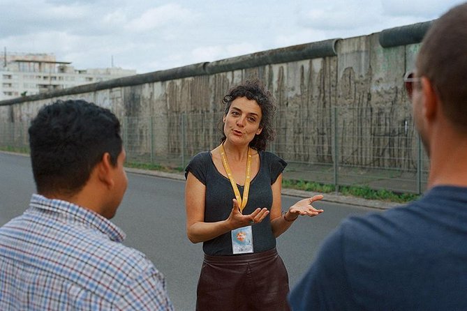 Small Group Walking Tour of East Berlin With a French Guide - Inclusions and Exclusions