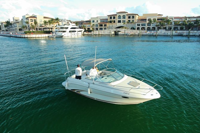 Snorkel & Sandbar on Private Searay Yacht 25ft in Cap Cana Marina ,Punta Cana - Accessibility Features