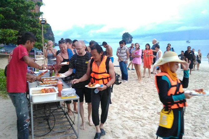 Snorkeling and Sunset to Krabi 7 Islands by Longtail Boat + Buffet BBQ Dinner - Inclusions and Amenities