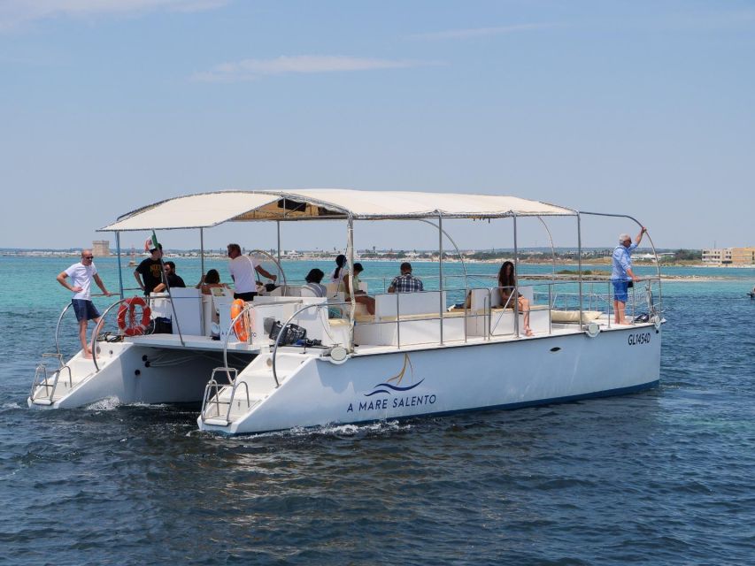 Snorkeling Tour With Aperitif in Porto Cesareo - Locations of Interest