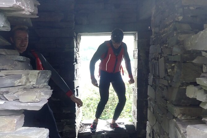 Snowdon Kayak Adventure on Llyn Padarn - 12th-Century Castle Ruins