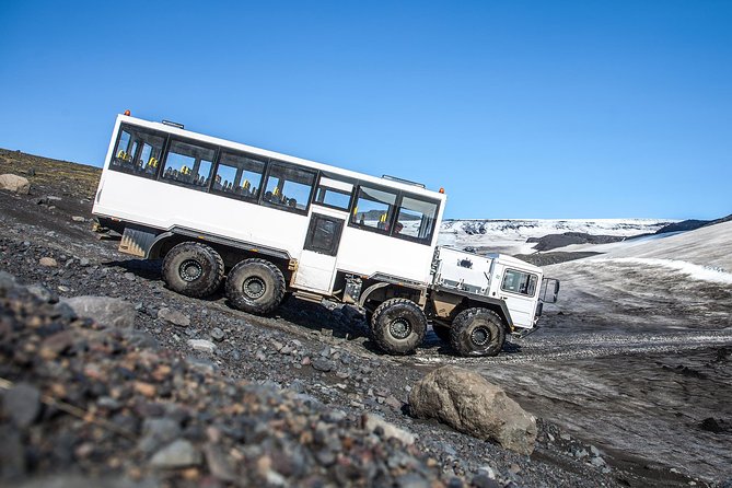 Snowmobiling Experience on Mýrdalsjökull Glacier - Participant Guidelines and Tips