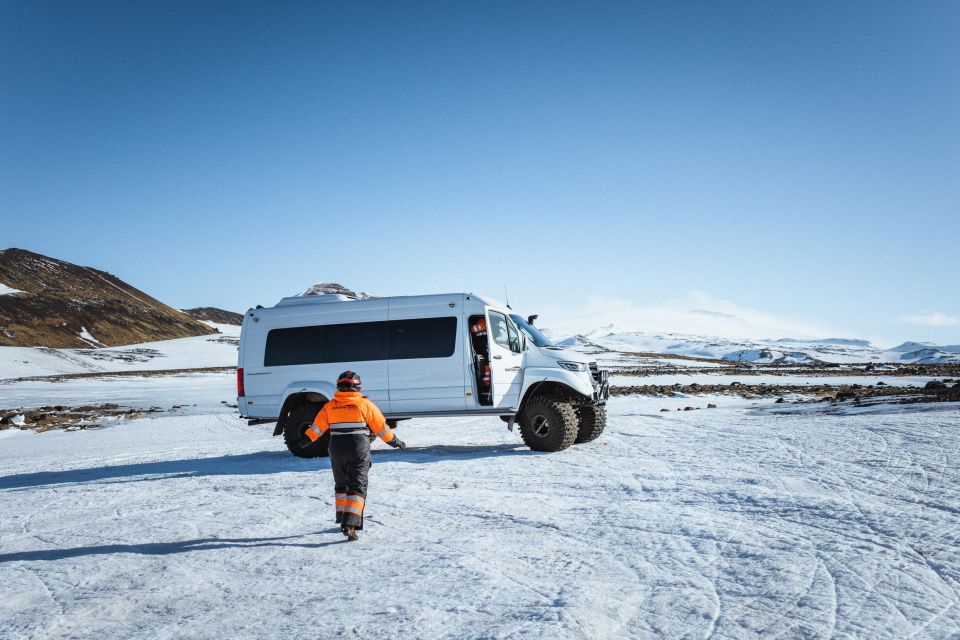 Snowmobiling on Eyjafjallajökull - Experience Highlights