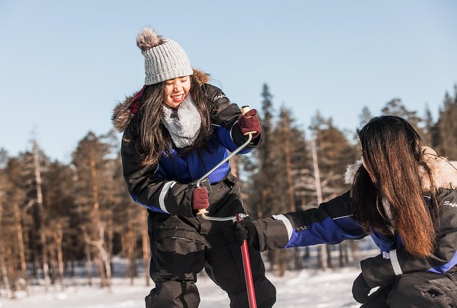 Snowshoeing and Ice Fishing Tour - Transportation Details