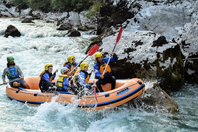 Soča River Adventure: Unforgettable Rafting Journey for All! - Complimentary Photos and Memorable Moments