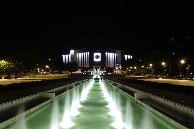Sofia by Night Panoramic Tour With Dinner and Folklore Show - Accessibility Considerations