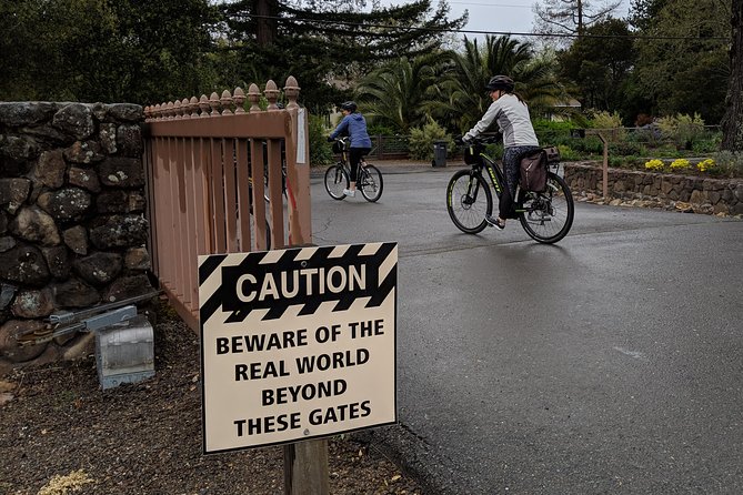 Sonoma Valley Pedal Assist Bike Tour With Lunch - Meeting Point and Schedule