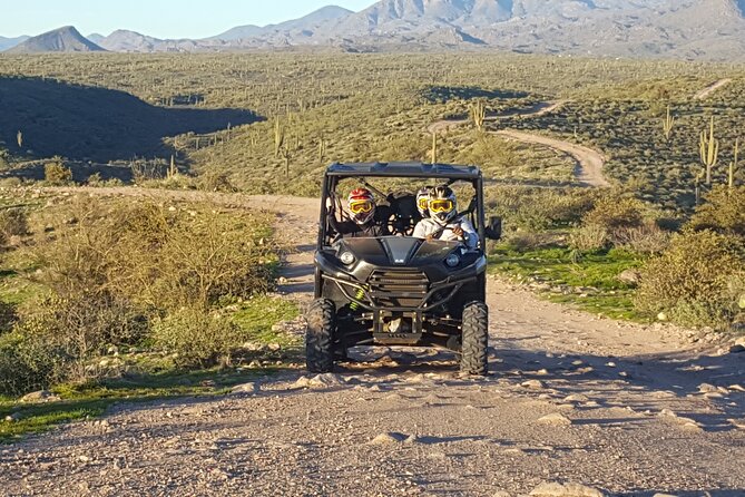 Sonoran Desert 2 Hours Guided UTV Adventure - Whats Included in the Tour
