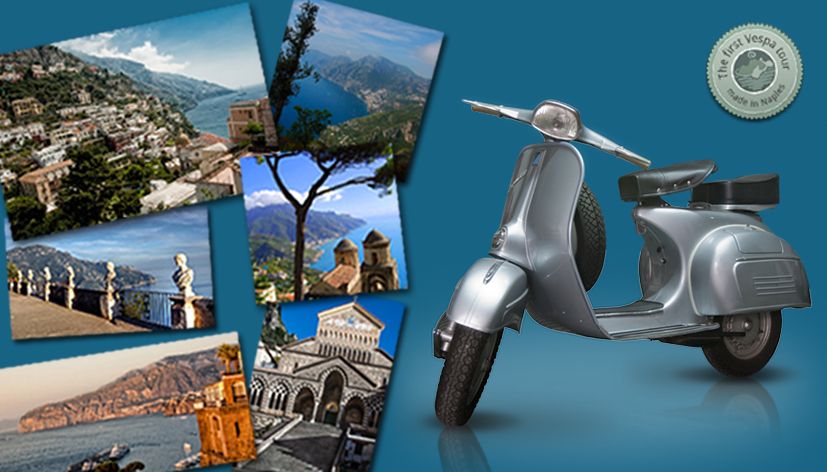 Sorrento: Amalfi Coast Full-Day Private Vintage Vespa Tour - Admiring Praianos Coastal Views