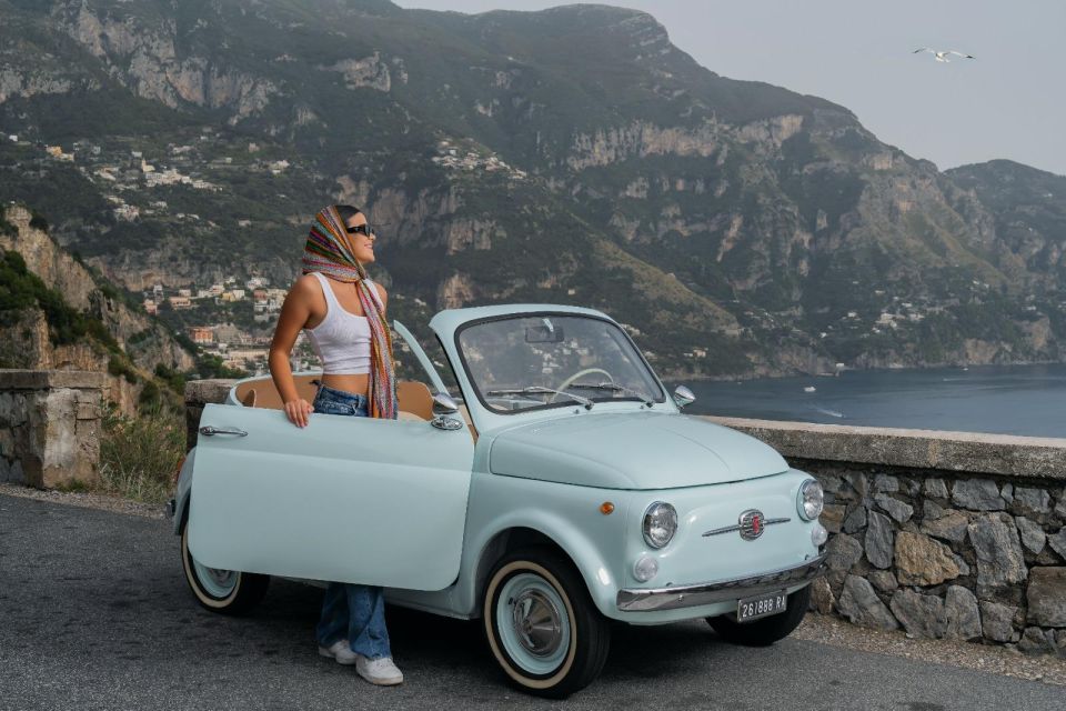 Sorrento and Amalfi Coast: Tour in Fiat 500 Spiaggina - Discovering Amalfi Coast