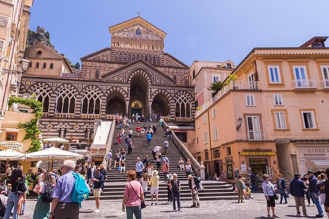 Sorrento Coast, Positano, Amalfi Boat Tour From Naples - With Ravello Visit - Booking and Pricing Information