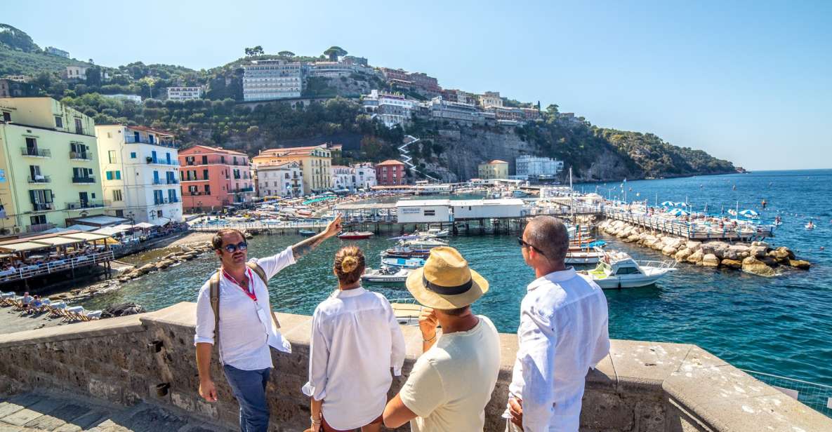 Sorrento: Guided Walking Tour & Street Food Experience - Guided Experience