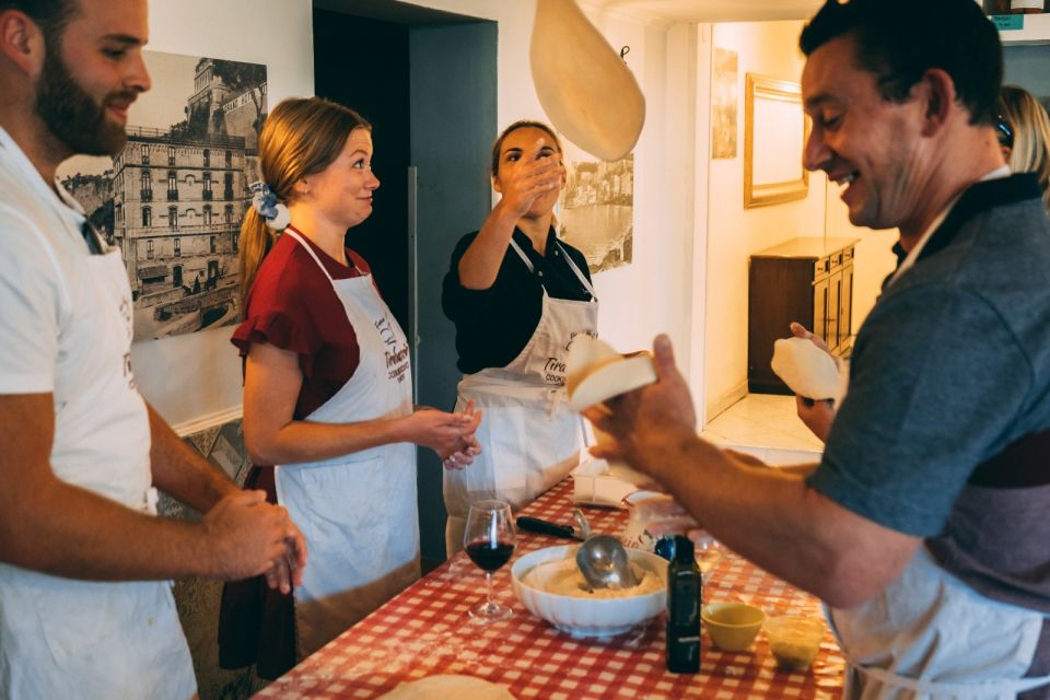 Sorrento: Pizza Making Class at Tirabusciò Cooking School - Inclusions of the Class