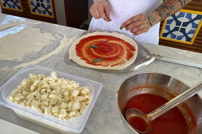 Sorrento Pizza School Activity in Italy - Meeting Point and Pickup Details