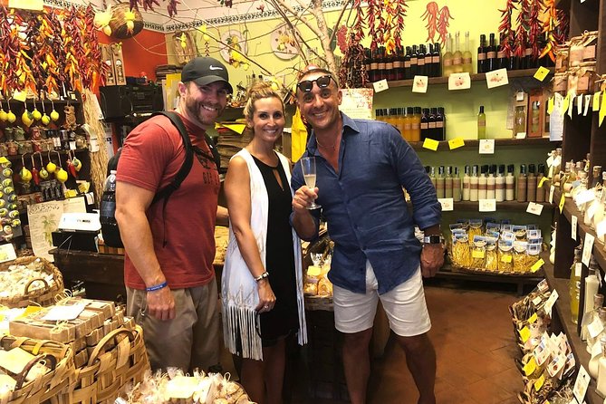 Sorrento Stress-Free Food and Walking Tour With a Local Guide - Tour Highlights