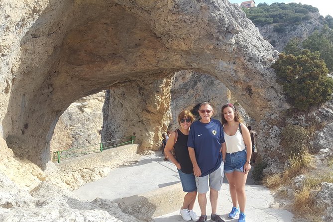 Source of the Cuervo River + Enchanted City + Devil's Window - The Devils Window Viewpoint