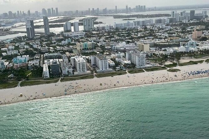 South Beach Miami Aerial Tour : Beaches, Mansions and Skyline - Booking Your Experience