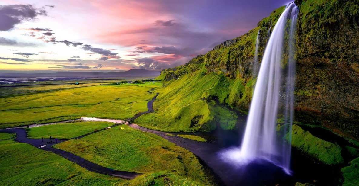 South Coast of Iceland. Black Beach, GlaсIer, Waterfalls... - Waterfalls of the South Coast