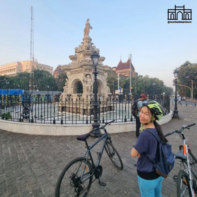 South Mumbai Heritage Bicycle Tour - Key Attractions