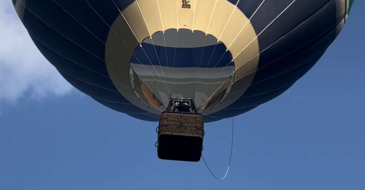 South of Paris: Hot Air Balloon Flight - Unique Experience Highlights