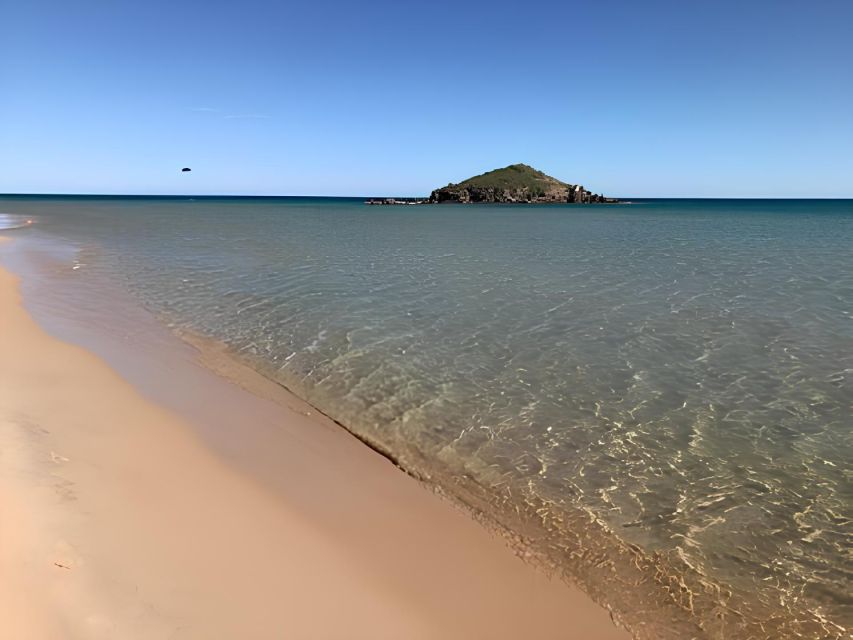 South Sardinian Beaches Tour From Chia to Tuerredda - Transportation and Amenities