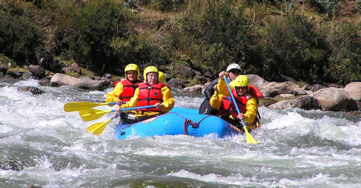 South Valley: Full Day Rafting in Cusipata and Zipline - Location Highlights