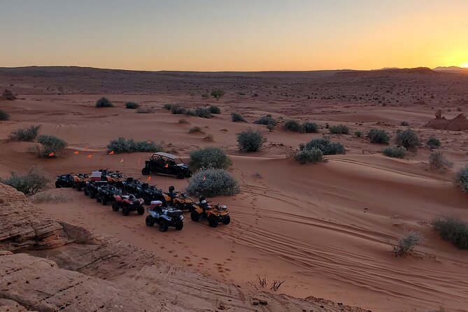 Southern Utah Half-Day ATV Tour - Health and Safety Guidelines
