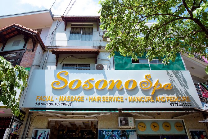 Spa Massage Services in Thua Thien Hue, Vietnam - Meeting and Pickup Details