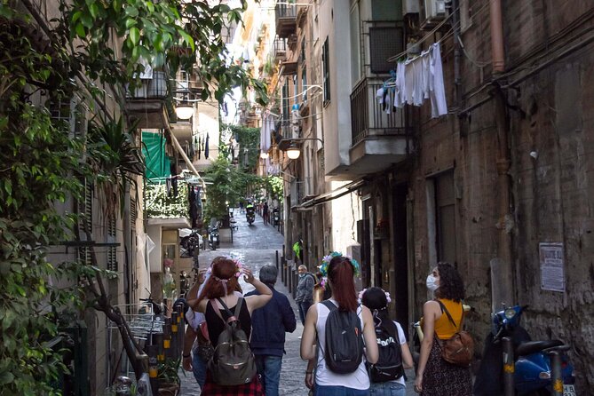 Spanish Quarter of Neaples Streetart & Traditions, With Coffee and Babà - Traditional Neapolitan Coffee
