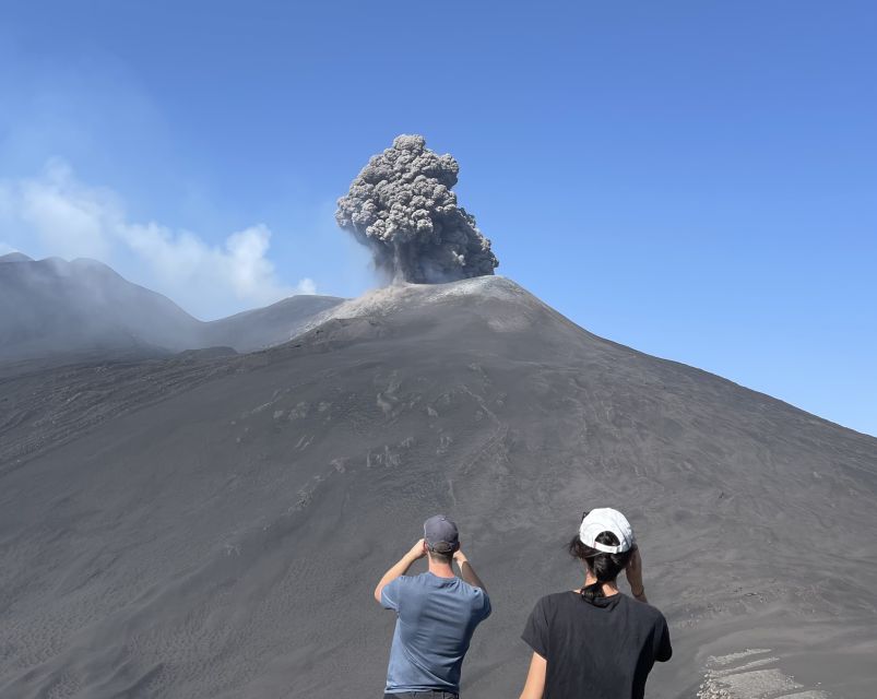 Special Trekking on the Most Authentic and Wild Side of Etna - Safety and Guide Information